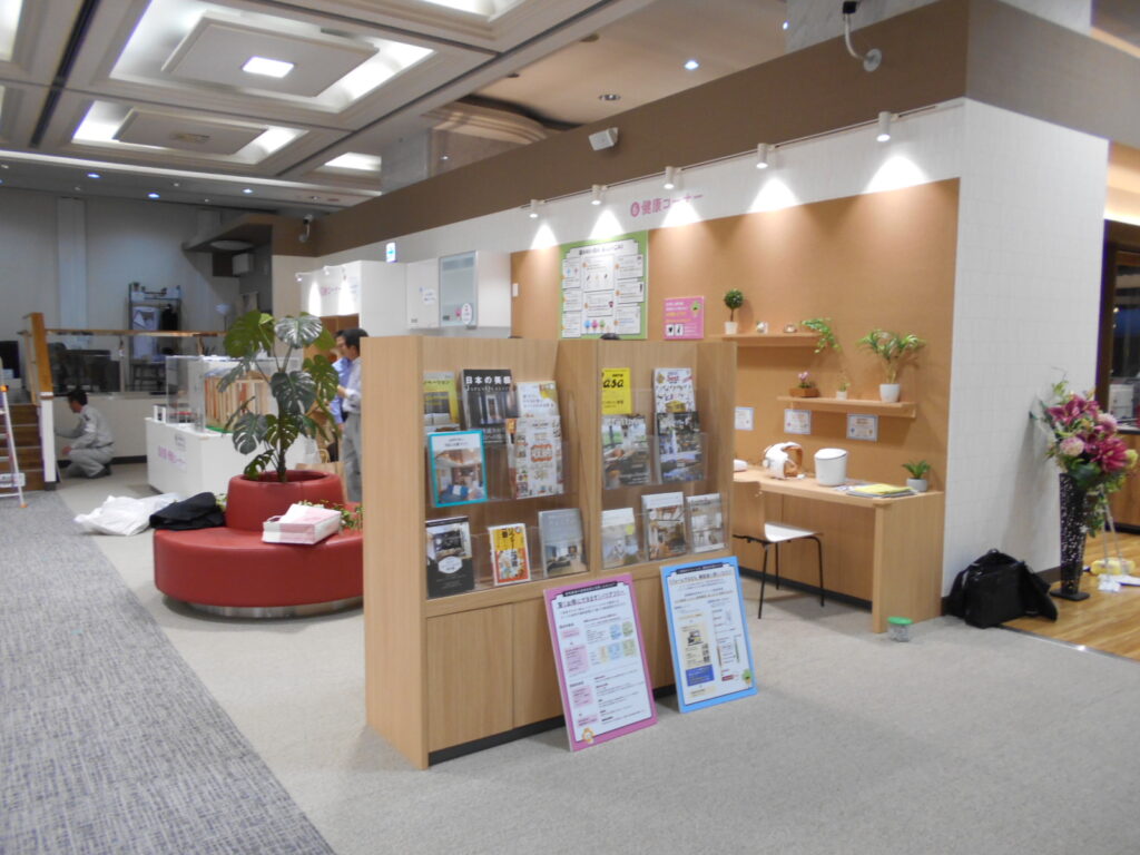 電力会社様の展示体験スペース