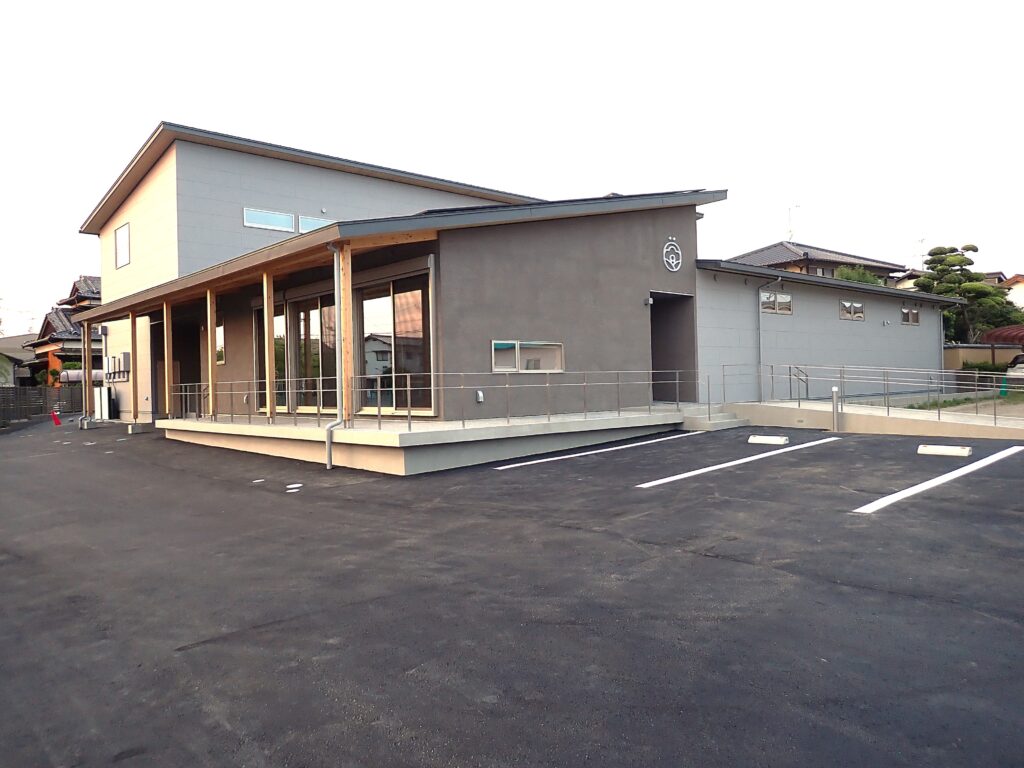 福岡市内老人ホーム建築事例