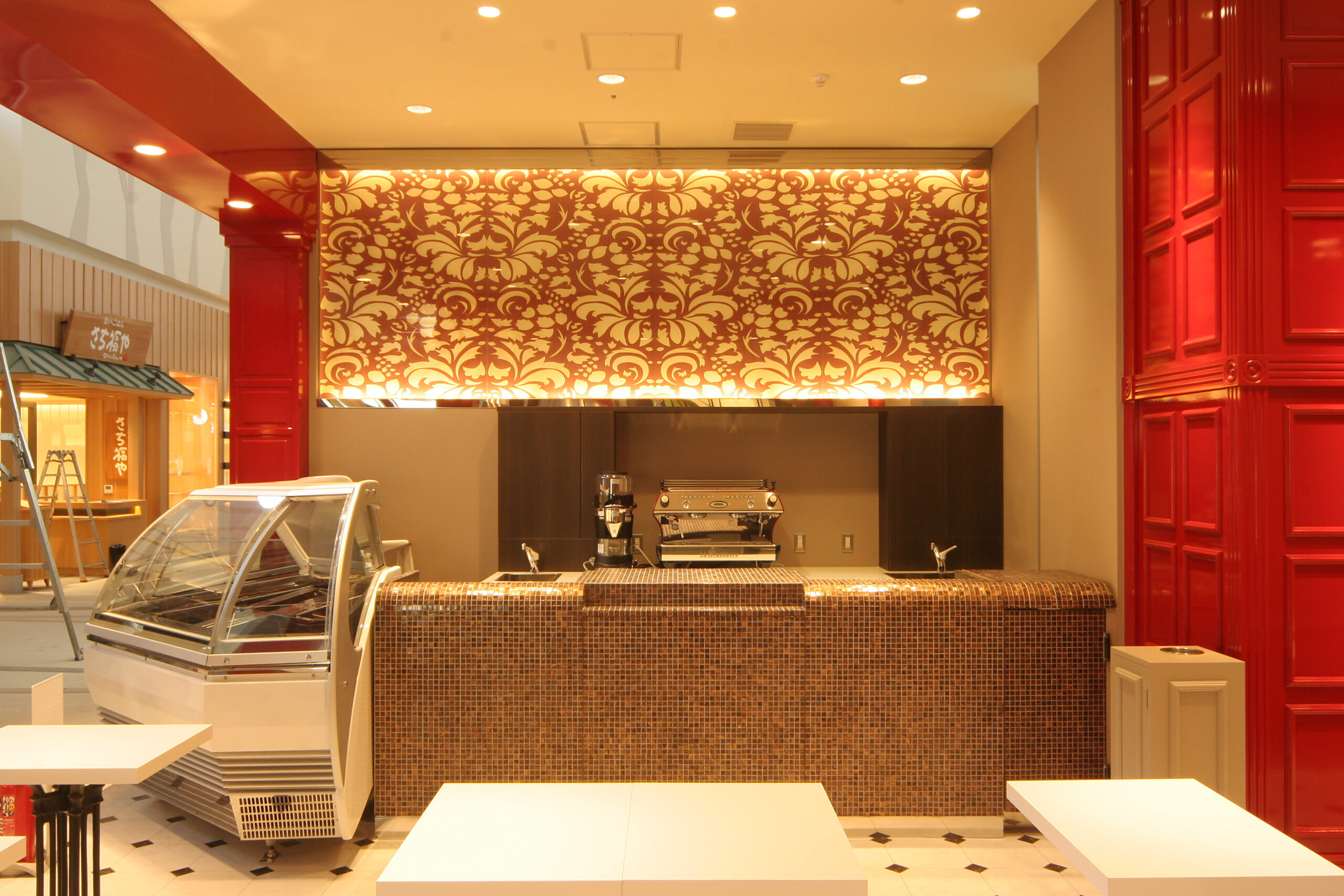 VITA CAFEイオンモール福津店新装工事