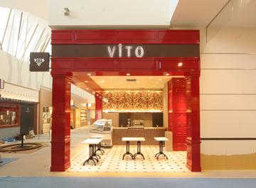 VITA CAFEイオンモール福津店新装工事