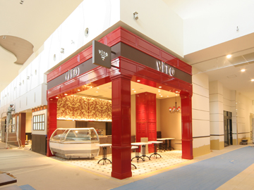 VITA CAFEイオンモール福津店新装工事