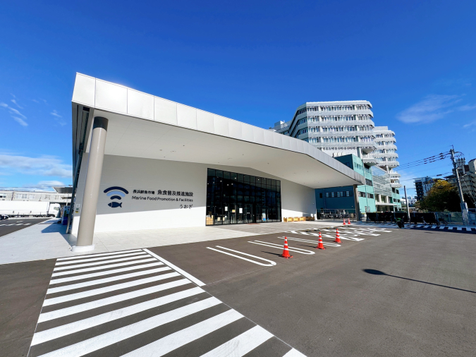 福岡鮮魚市場活性化ゾーン店舗デザイン新築工事事例