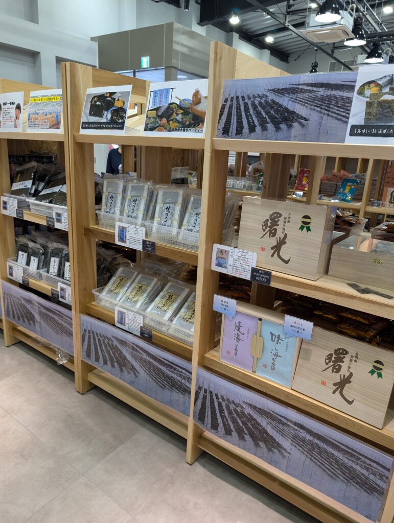 福岡鮮魚市場活性化ゾーン店舗デザイン新築工事事例
